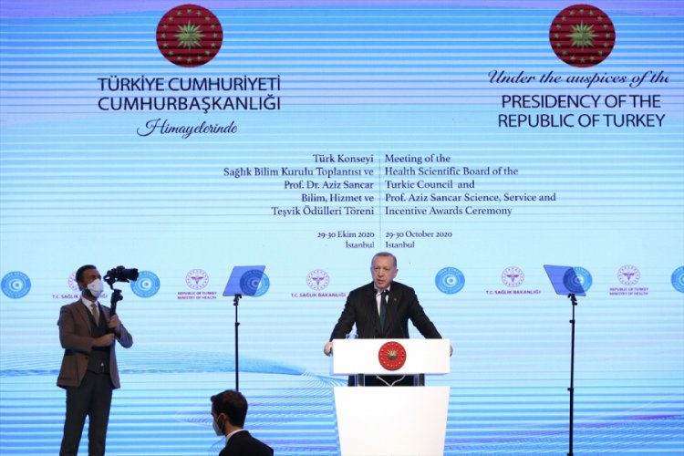 Cumhurbaşkanı Erdoğan'dan önemli açıklamalar