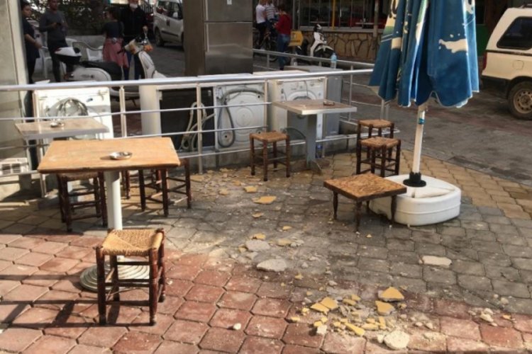 Kuşadası'nda 35 kişi hafif yaralandı
