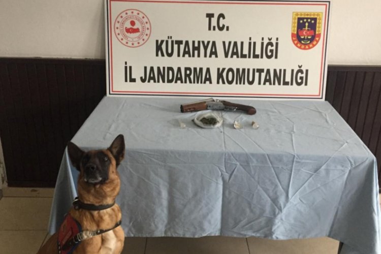 Kütahya'da uyuşturucu operasyonu