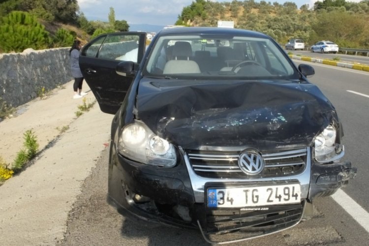 Balıkesir'de zincirleme kaza!
