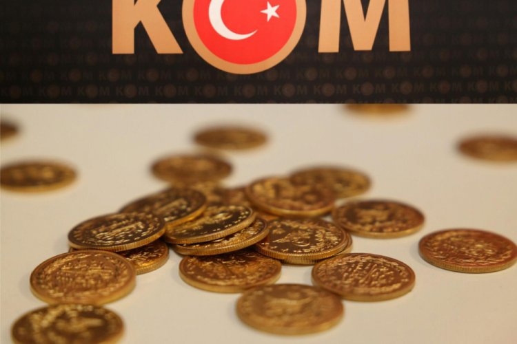 Muş'ta 200 sikke ele geçirildi