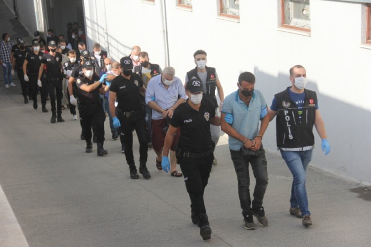 Sosyal medya üzerinden uyuşturucu ticareti yapan zanlılardan 5'i tutuklandı