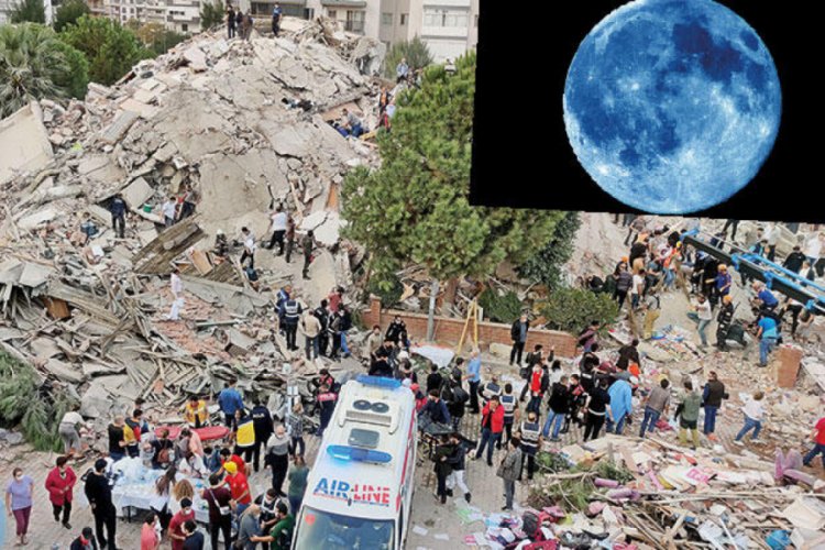 Depremi mavi ay mı tetikledi?
