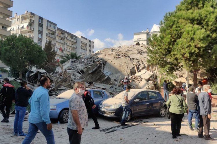 İzmir depremi ile ilgili provokatif paylaşımlara 6 gözaltı