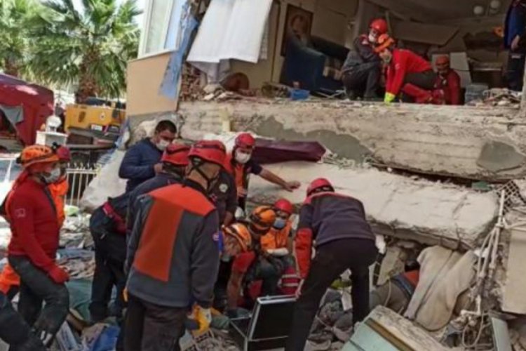 Yaşlı kadının kurtarılması için zamana karşı yarış