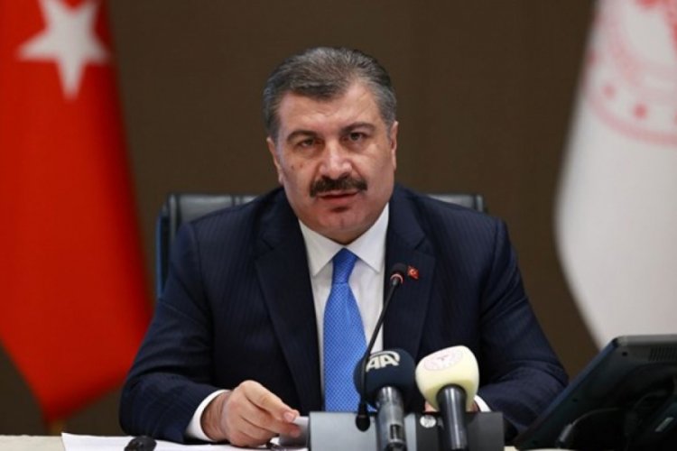 Bakan Koca: Yakınlarınız için 184'ü arayın