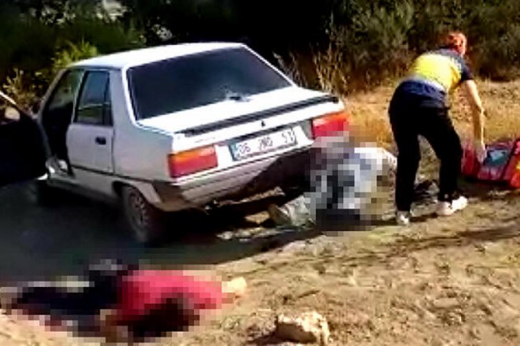 Mersin'de silahlı saldırı: Görenler dehşete düştü