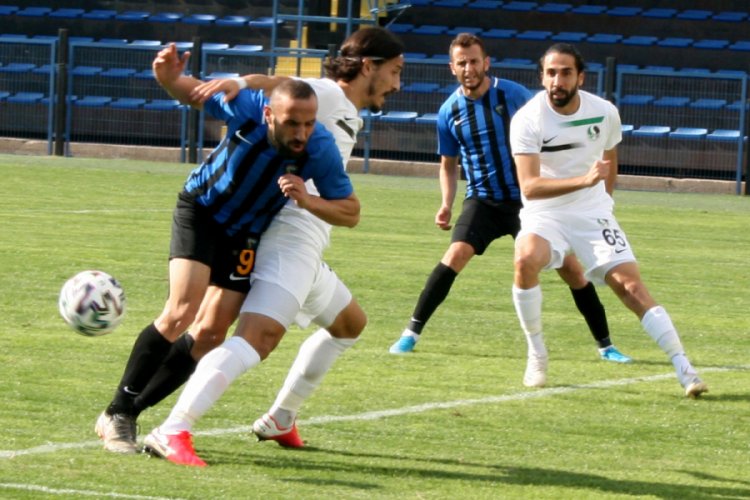 Karacabey Belediyespor sahasında kaybetti