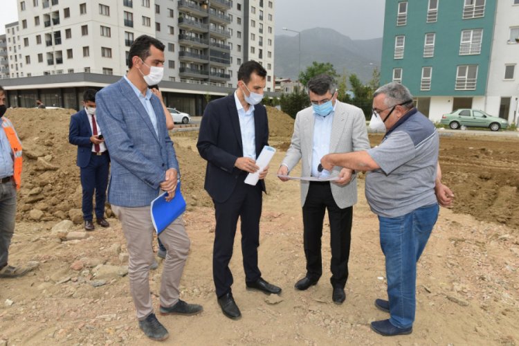 Bursa Yıldırım'da yeşil harekat
