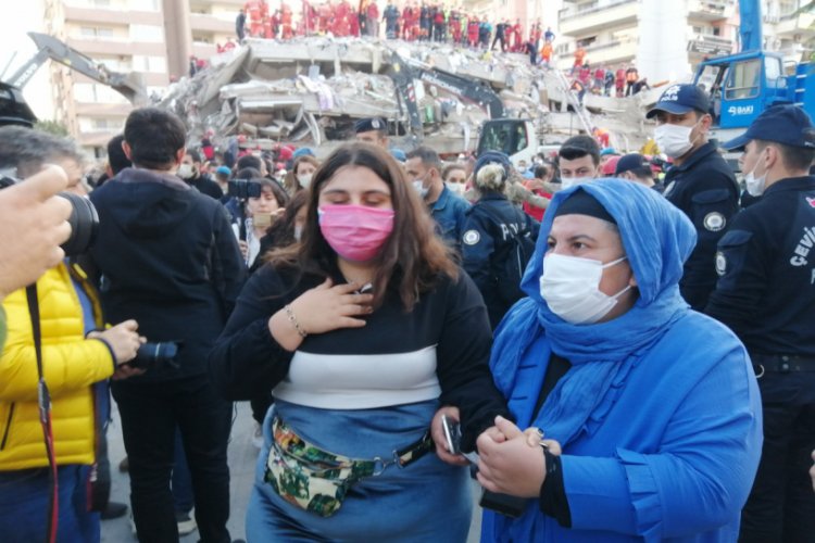 Saatler sonra kız çocuğu sesi duyuldu