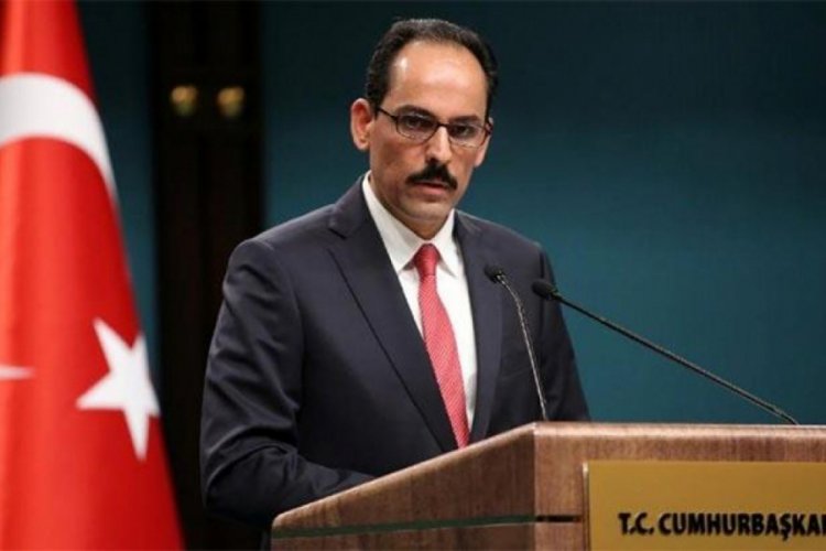 Cumhurbaşkanlığı Sözcüsü Kalın koronavirüse yakalandı