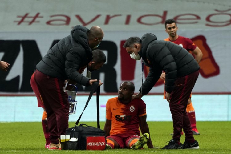 Galatasaray'da Marcao sakatlandı