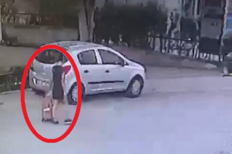 Bursa'da bavula koyularak çalınan köpeğini dedektif gibi iz sürerek buldu