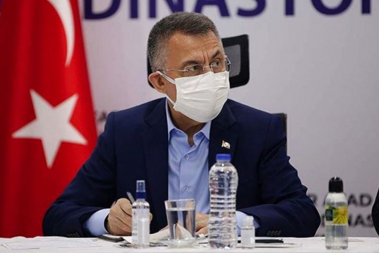 Fuat Oktay İzmir'de can kaybının yükseldiğini açıkladı