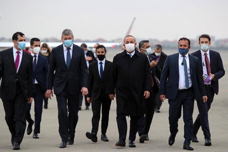 Dışişleri Bakanı Çavuşoğlu Azerbaycan'da