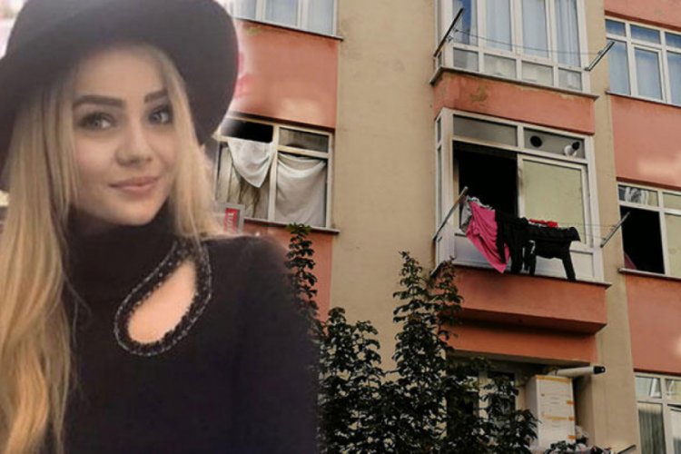 Apartmandaki patlamada genç kadın can verdi