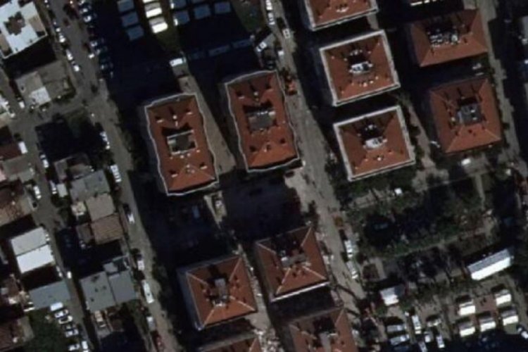 MSB: Uçakla deprem bölgesinin fotoğrafı çekilerek hasar tespiti yapıldı