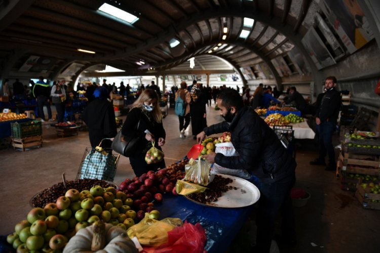 Bursalılardan Çiftçi Pazarına yoğun ilgi