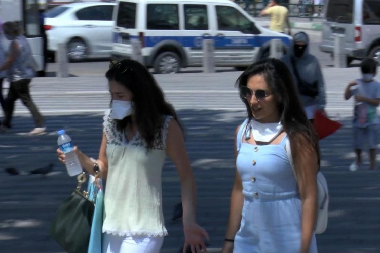 Türkiye'de son 24 saatte 2106 yeni hasta!