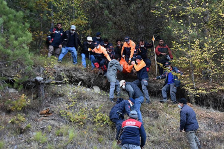 7 gündür kayıp olan yaşlı adamın cesedine ulaşıldı