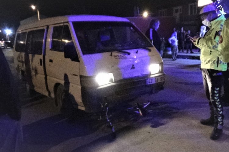 14 yaşındaki çocuğu çarpıp kaçtı