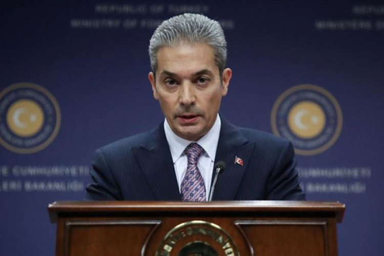 Dışişleri'nden Doğu Akdeniz açıklaması