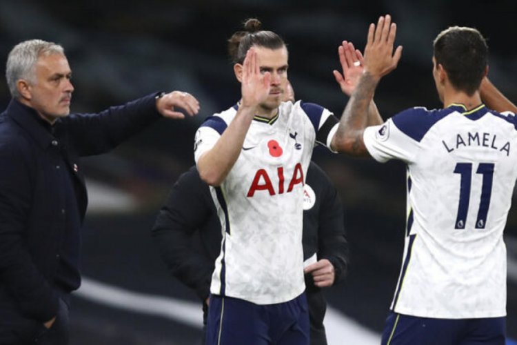 Gareth Bale attı Tottenham kazandı