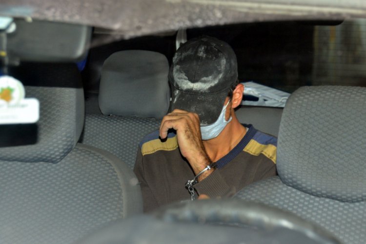 İnşaatta yakalandı, uyumak için girdiğini söyledi