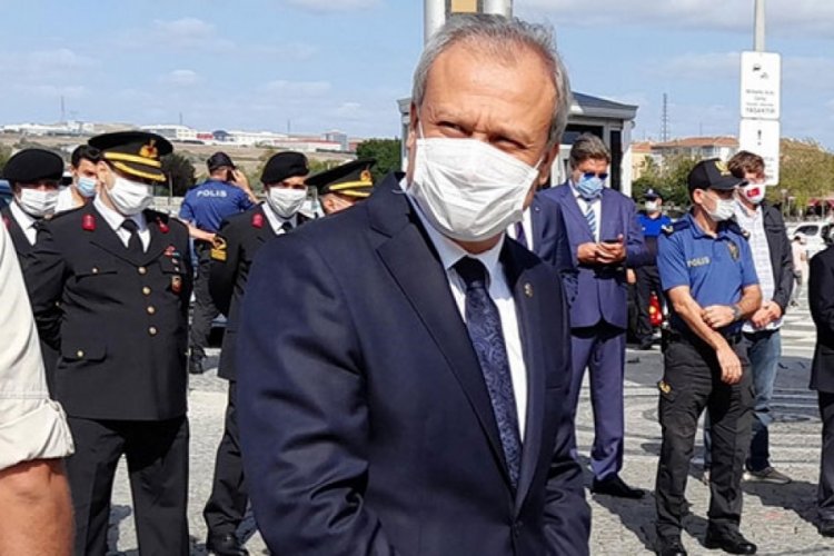 Silivri Kaymakamı Partal'ın Covid 19 testi pozitif çıktı