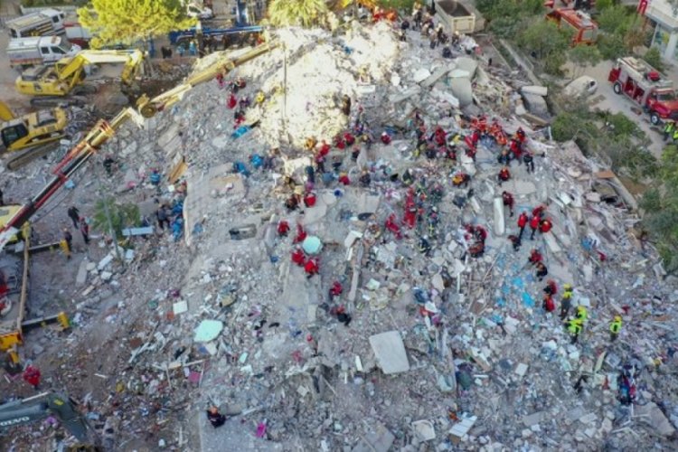 Emrah Apartmanı'nda çalışmalar sona erdi: 32 can kaybı 15 yaralı