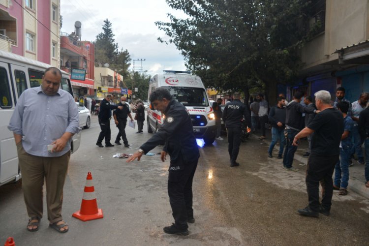 Motosiklette, husumetlilerinin silahlı saldırısında yaralandı