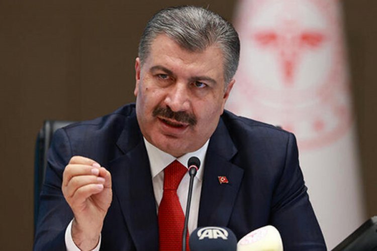 Bakan Koca'dan 'Elif' paylaşımı: Hayat bir kez daha kazandı