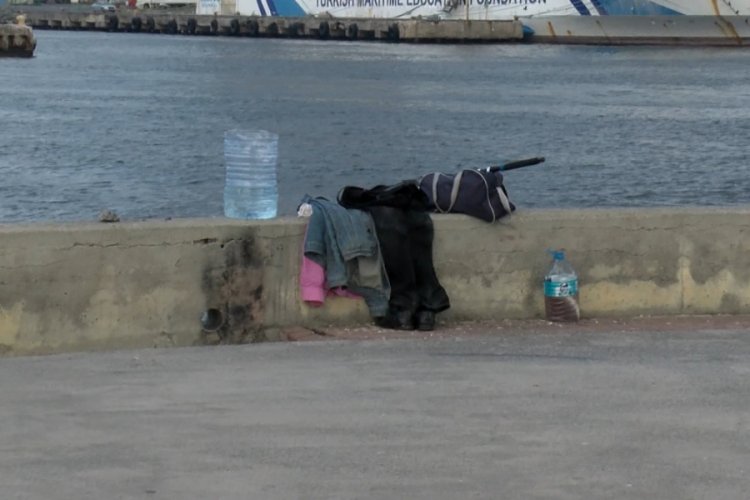 Denize düşen şamandırasını almaya çalışan balıkçı boğuldu