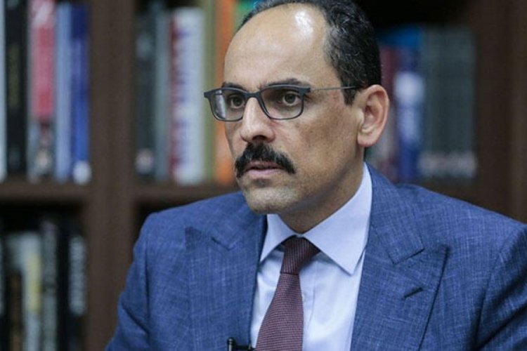 İbrahim Kalın: Umudun, inancın, azmin adı 'Elif'