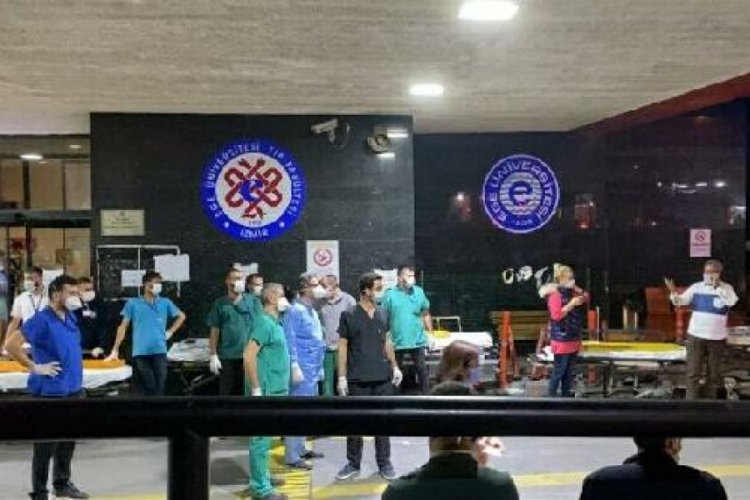 Yaralıları ayakta bekledikleri o fotoğrafın arkasında yaşananları anlattılar