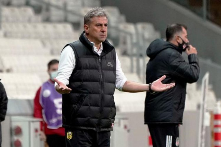 Hamza Hamzaoğlu, Beşiktaş'a karşı gülemiyor