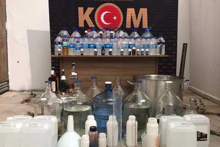 Sahte içki ve kaçakçılık operasyonunda 6 zanlı tutuklandı