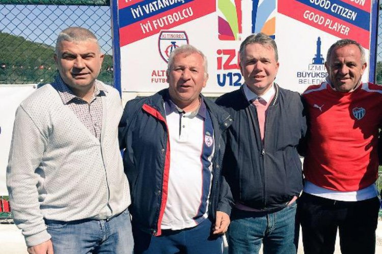 Altınordu Başkanı Özkan'dan övgü: ''Bursaspor benim 2. takımım''