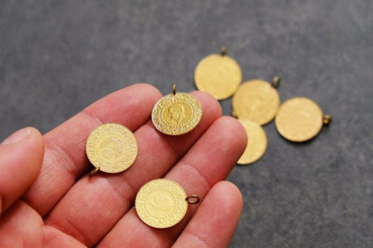 Gram altın 510 TL'yi gördü