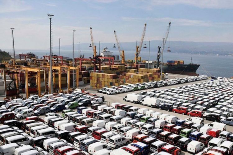 Ekimde en fazla ihracatı otomotiv endüstrisi gerçekleştirdi