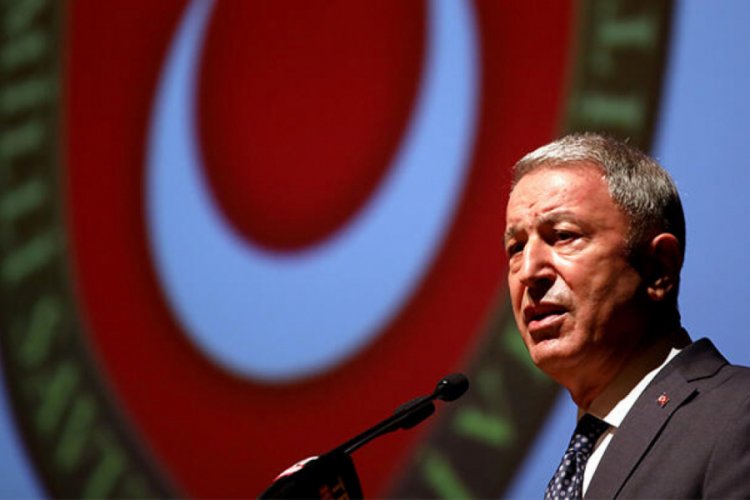 Bakan Akar: Bu bir terörist faaliyettir!
