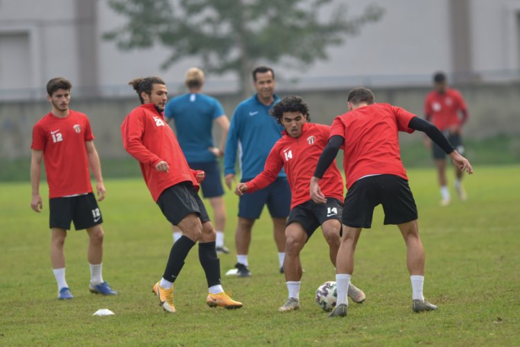 İnegölspor'da kupa mesaisi başladı