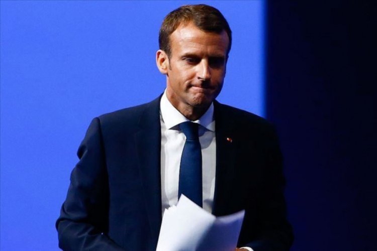 BAE Dışişlerinden Sorumlu Devlet Bakanı Karakaş'tan Macron'a destek