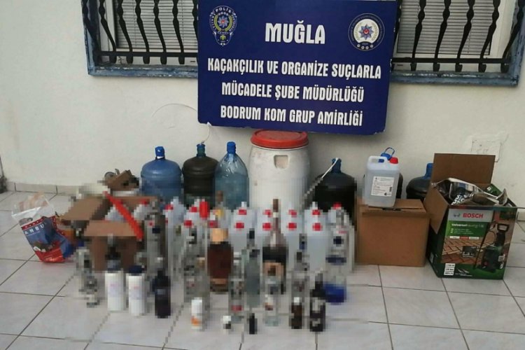 Sahte içki ve kaçakçılık operasyonu şüphelilerinden 6'sı tutuklandı