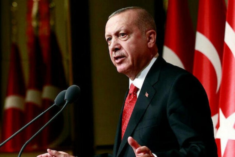 Cumhurbaşkanı Erdoğan'dan Elif'e geçmiş olsun mesajı