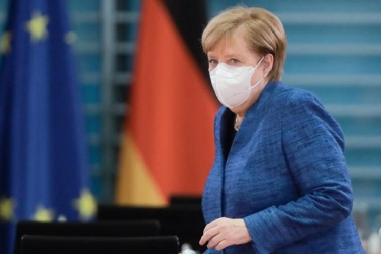 Merkel'den koronavirüs açıklaması
