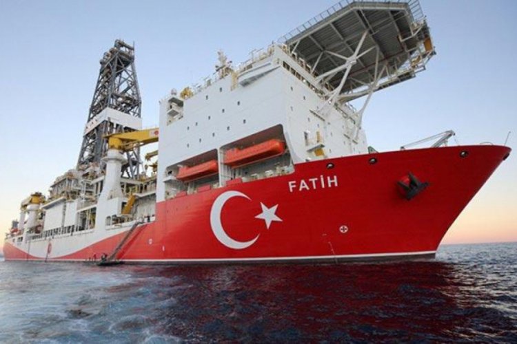 Bakanlık duyurdu! Fatih sondaj gemisi ulaştı