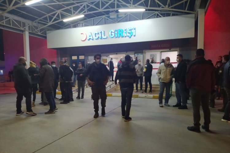 Yalova'da tersanede patlama