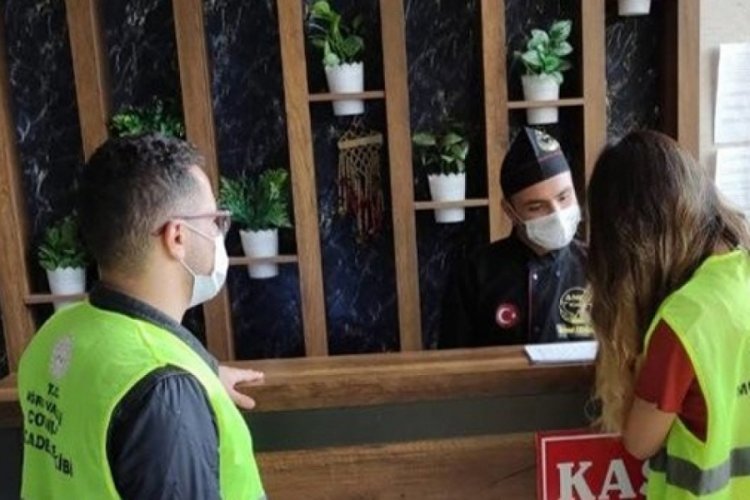 Karantina kurallarını ihlal eden 2 kişiye 6 bin 300 lira ceza