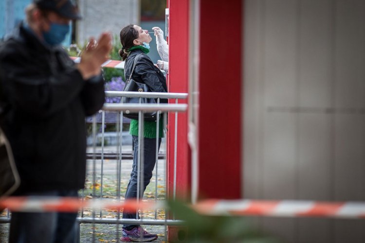 Slovakya'da ulusal test seferberliği devam ediyor